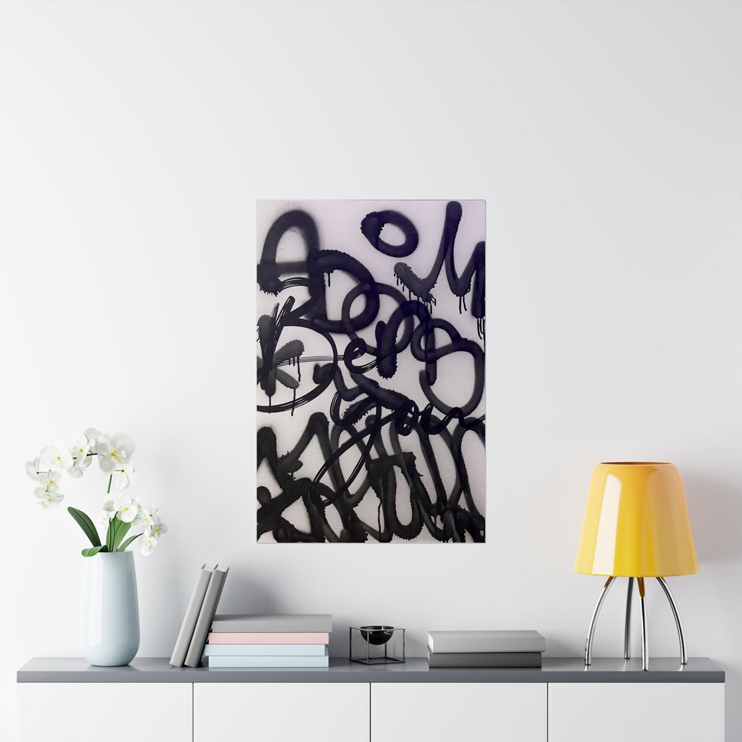 Adons Basterd Spray Poster
