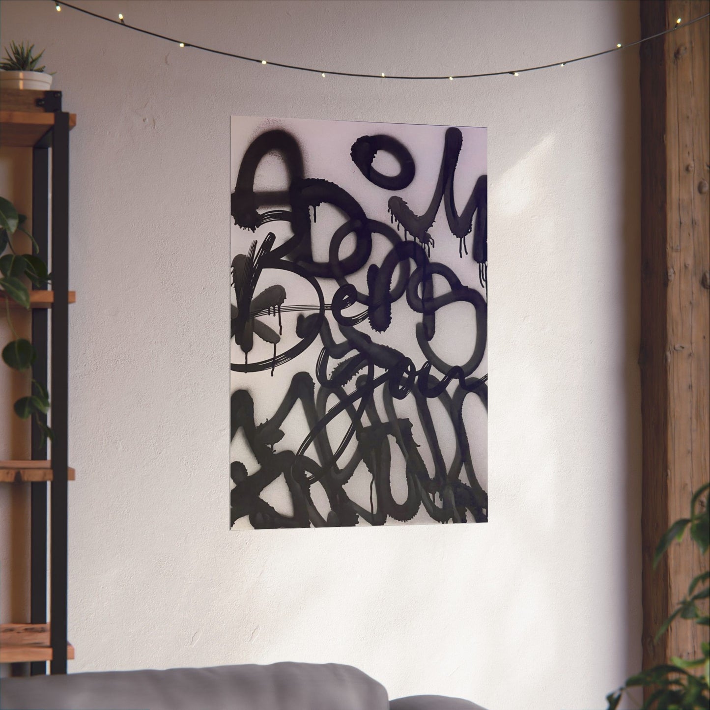 Adons Basterd Spray Poster