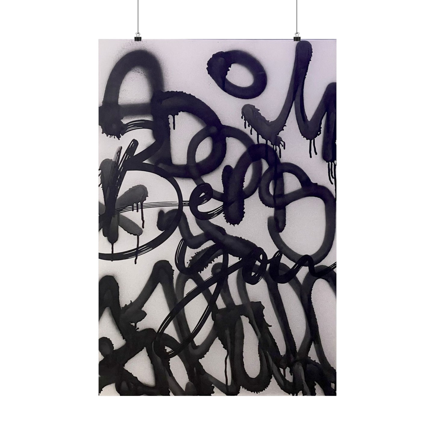 Adons Basterd Spray Poster