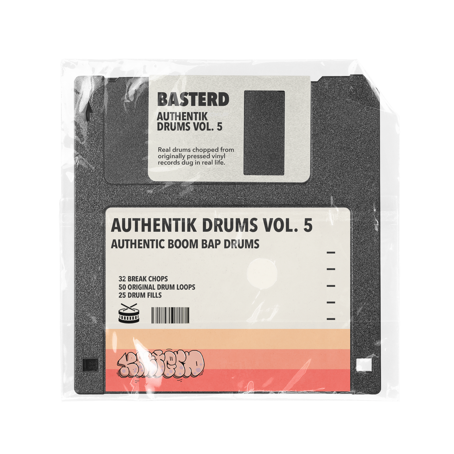 Authentik Drums Vol. 5