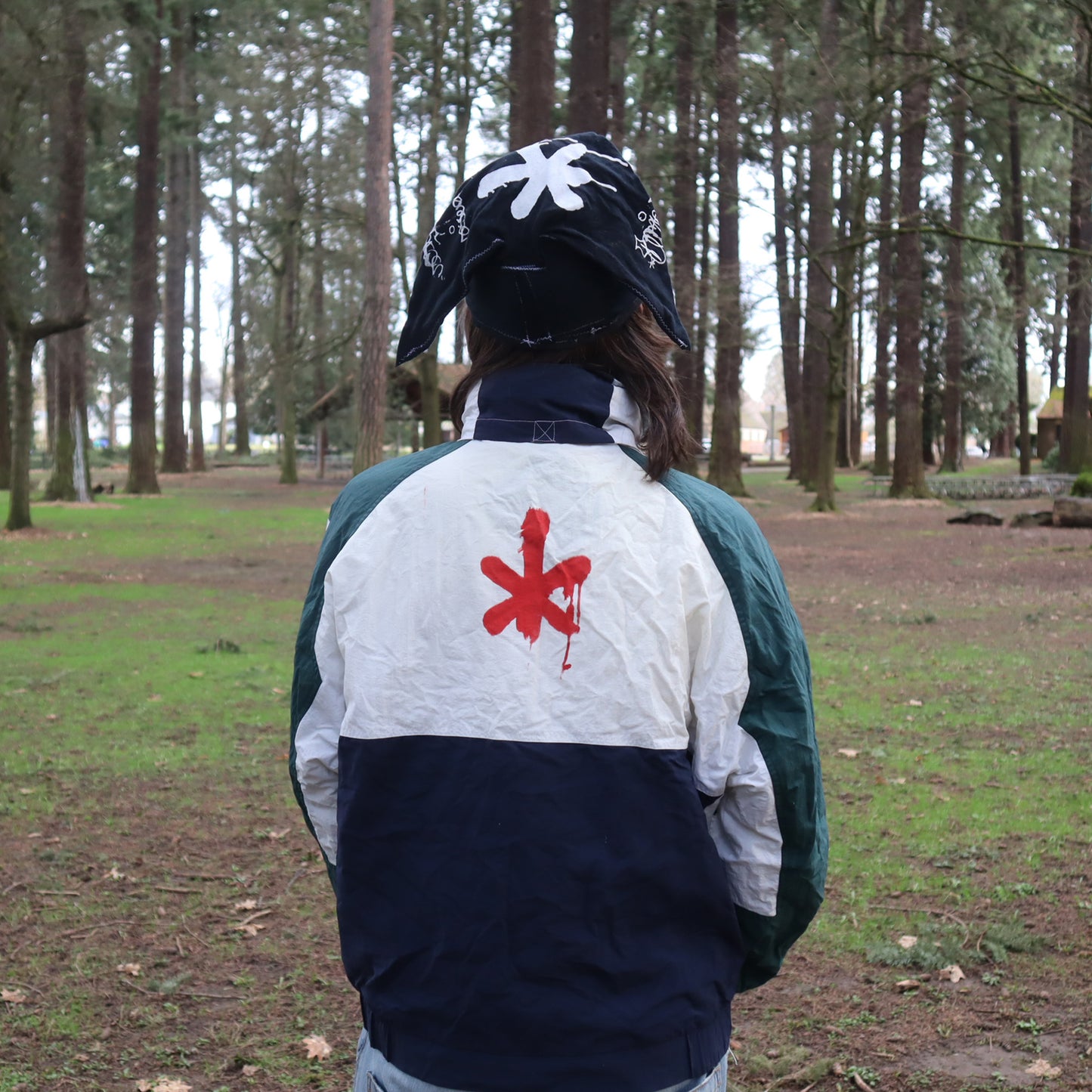 Basterd 90s Colorblock Windbreaker