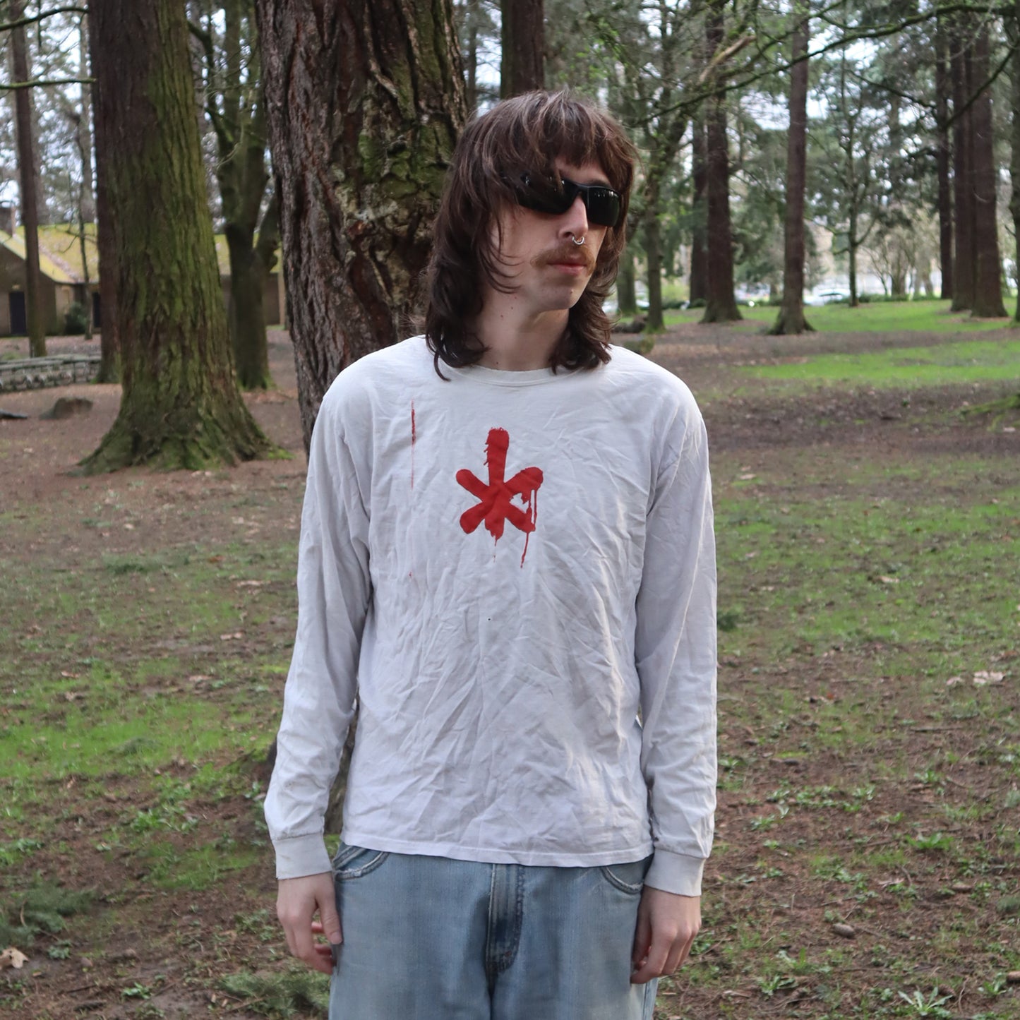 Basterd White Longsleeve