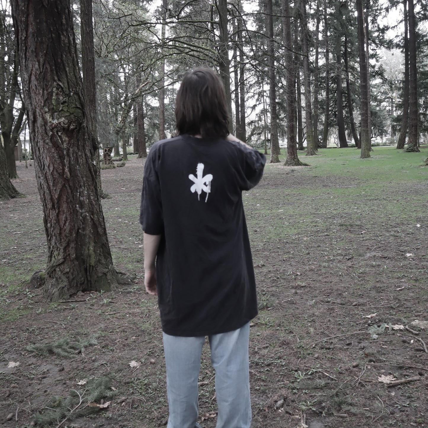 Basterd Black Logo Tee