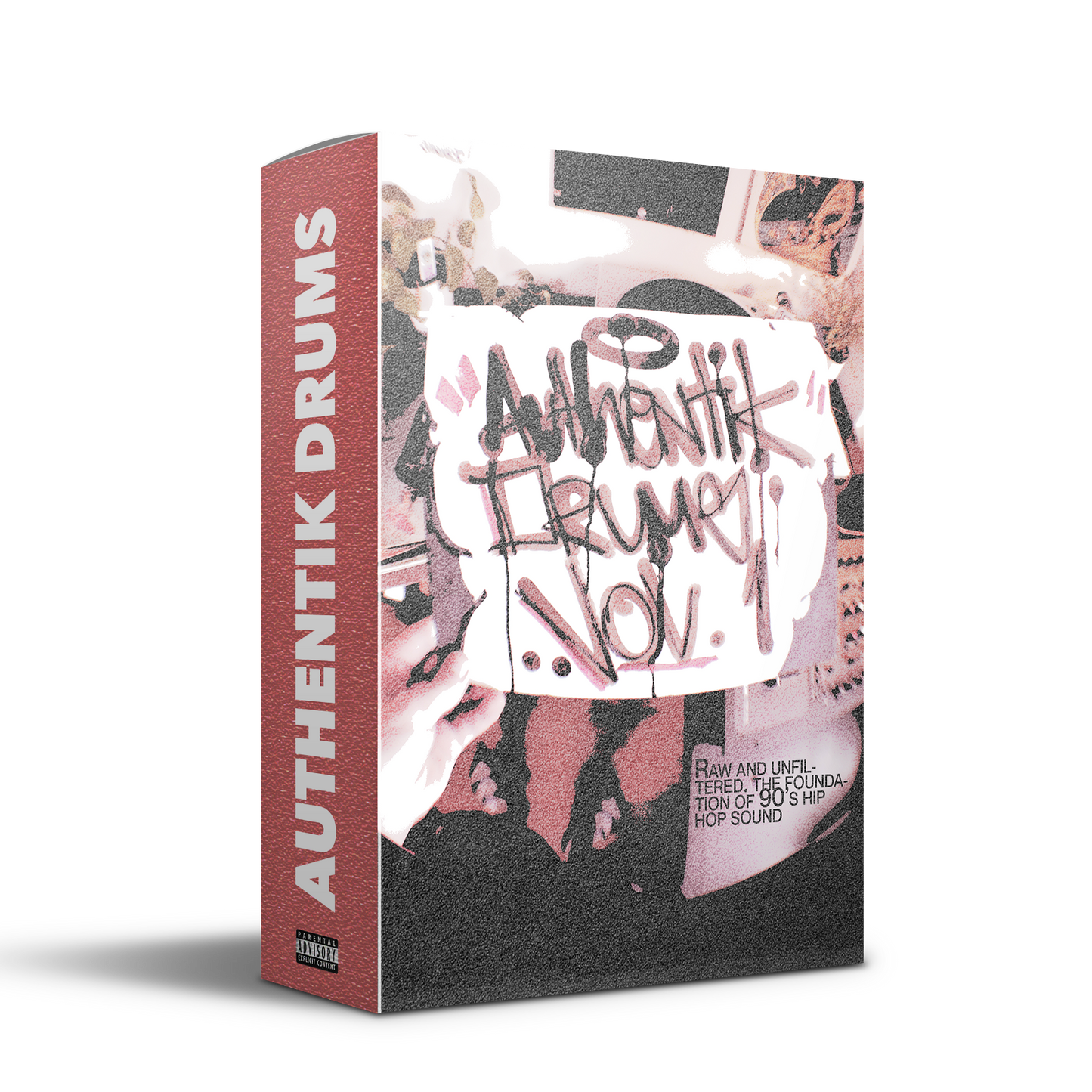 Authentik Drums Vol. 2 - Ultimate 90s Boom Bap Kit | Basterd Records