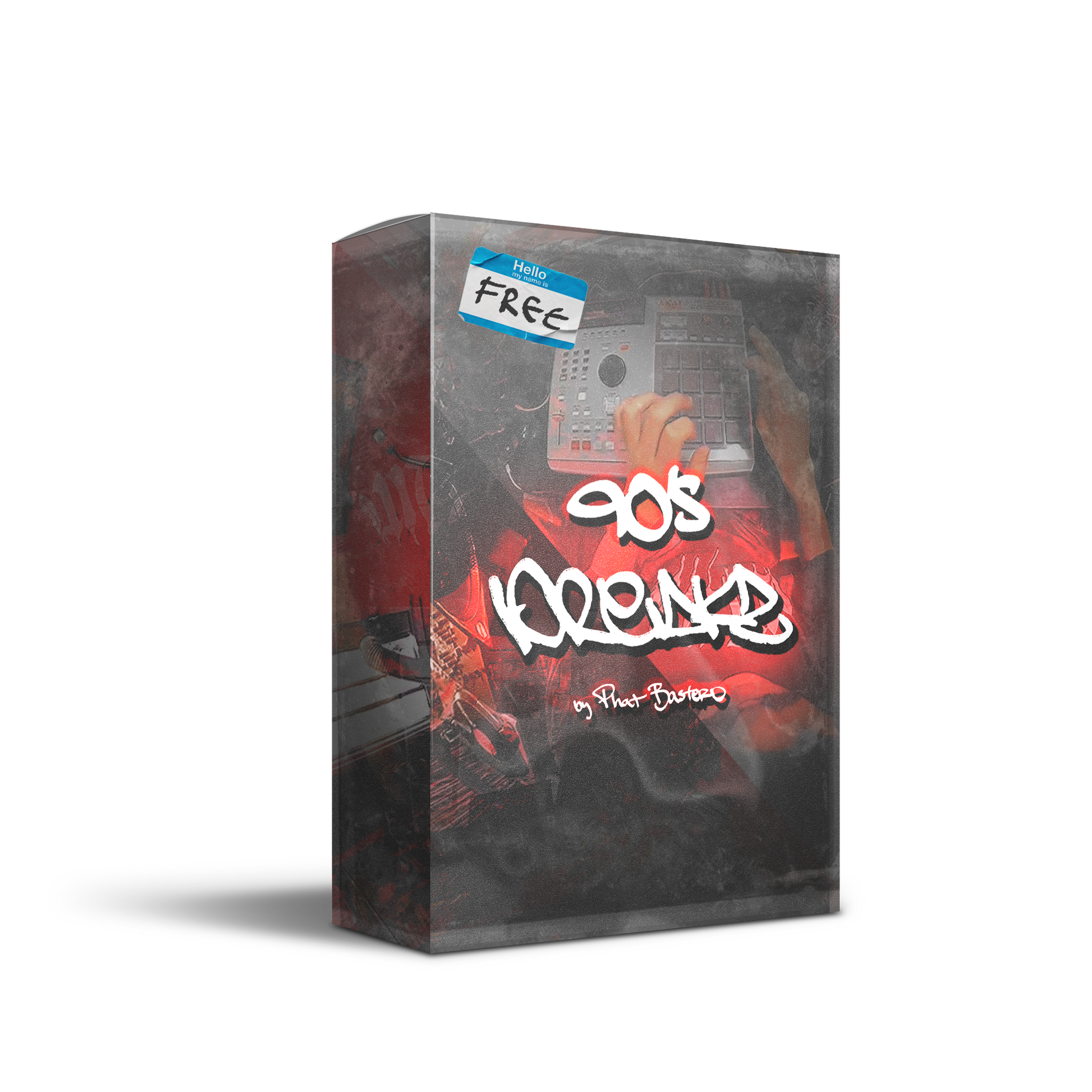 90's Breaks - Royalty Free Drum Loops | Basterd Records