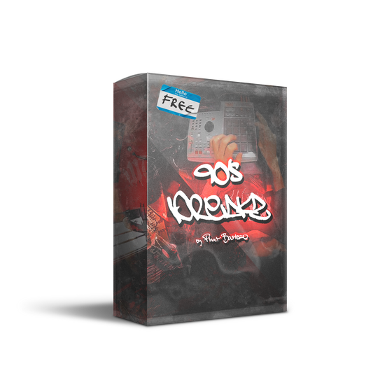 90's Breaks - Royalty Free Drum Loops | Basterd Records