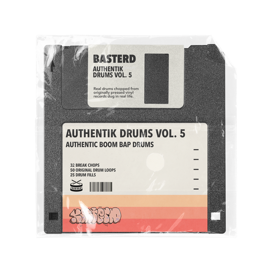 Authentik Drums Vol. 5