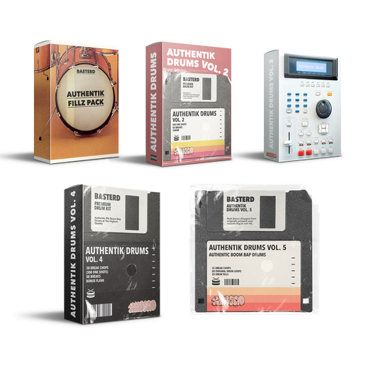 The Authentik Drums Bundle
