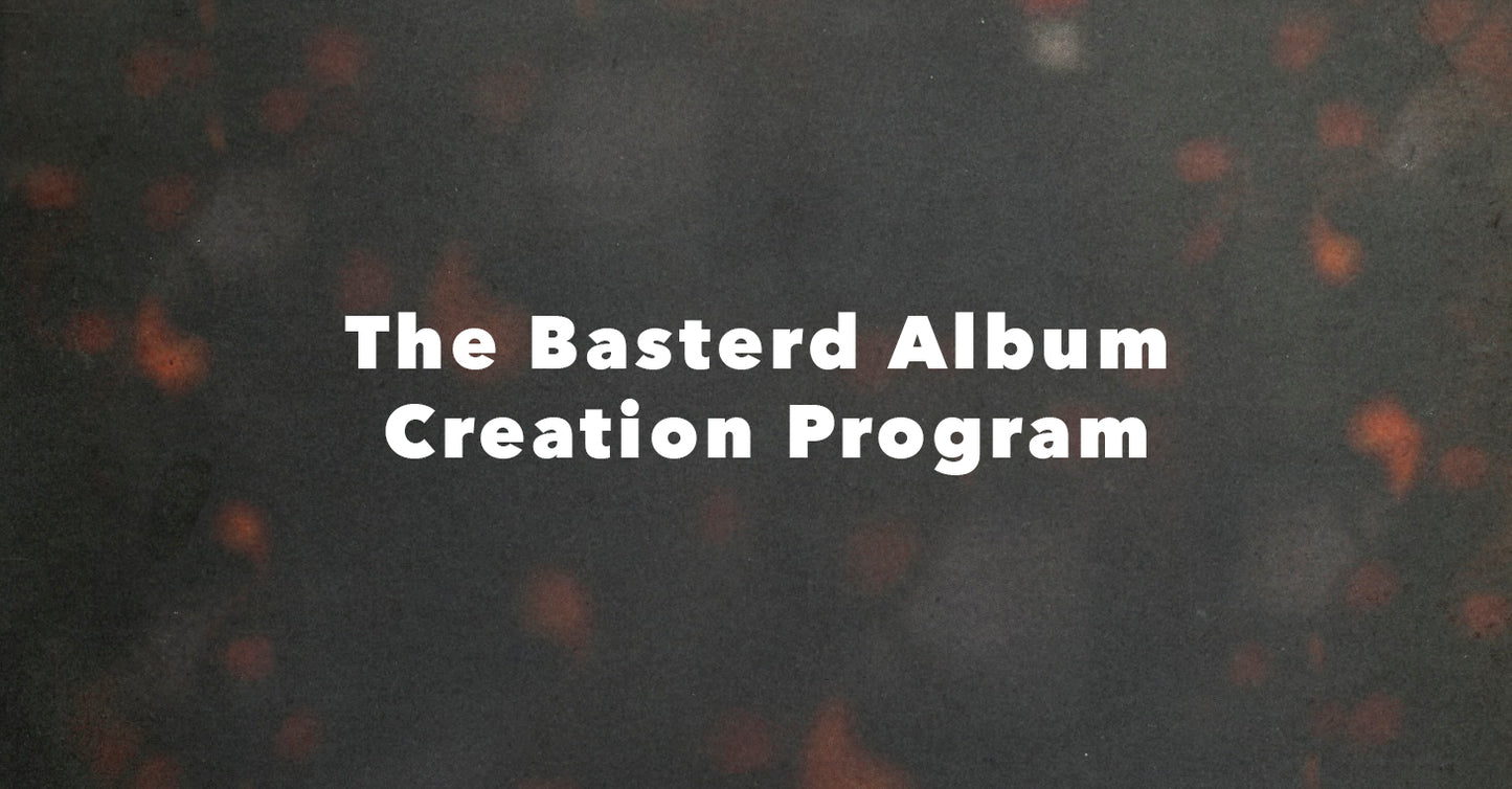 Basterd Album Creation Program