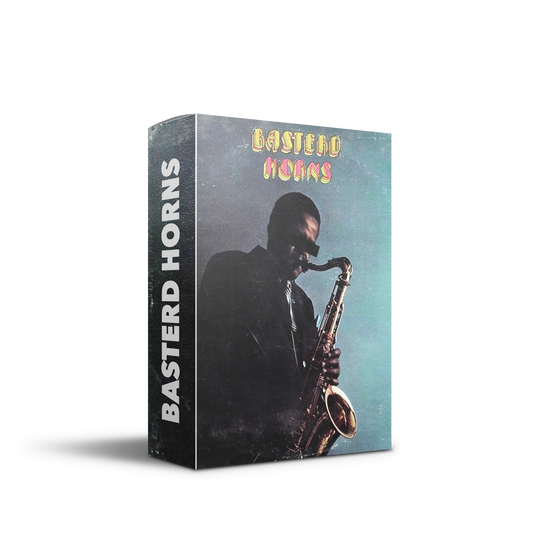 Basterd Horns - Authentic Boom Bap Horn Samples | Basterd Records