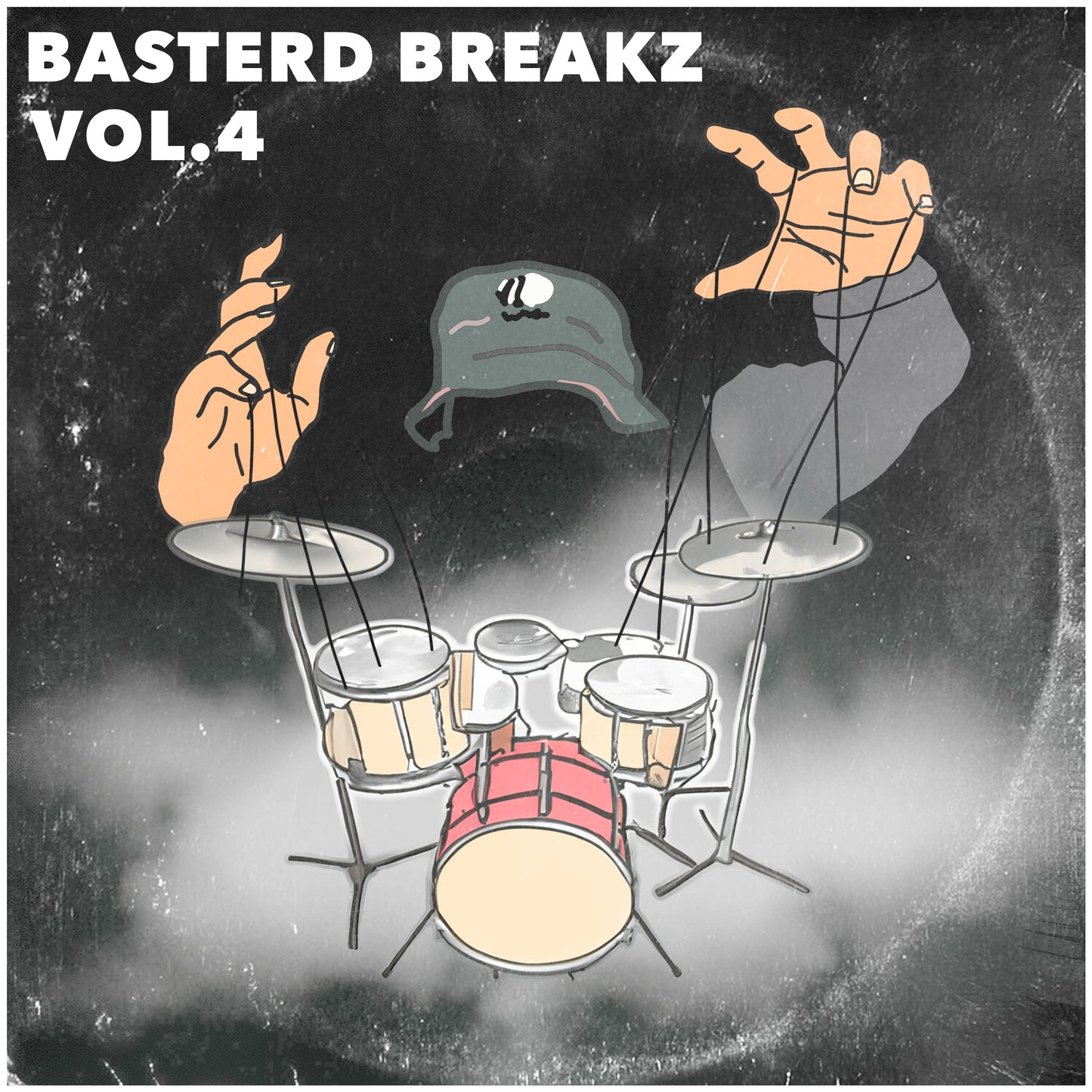 Basterd Breakz Vol. 4 - Authentic Boom Bap Drum Breaks | Basterd Records