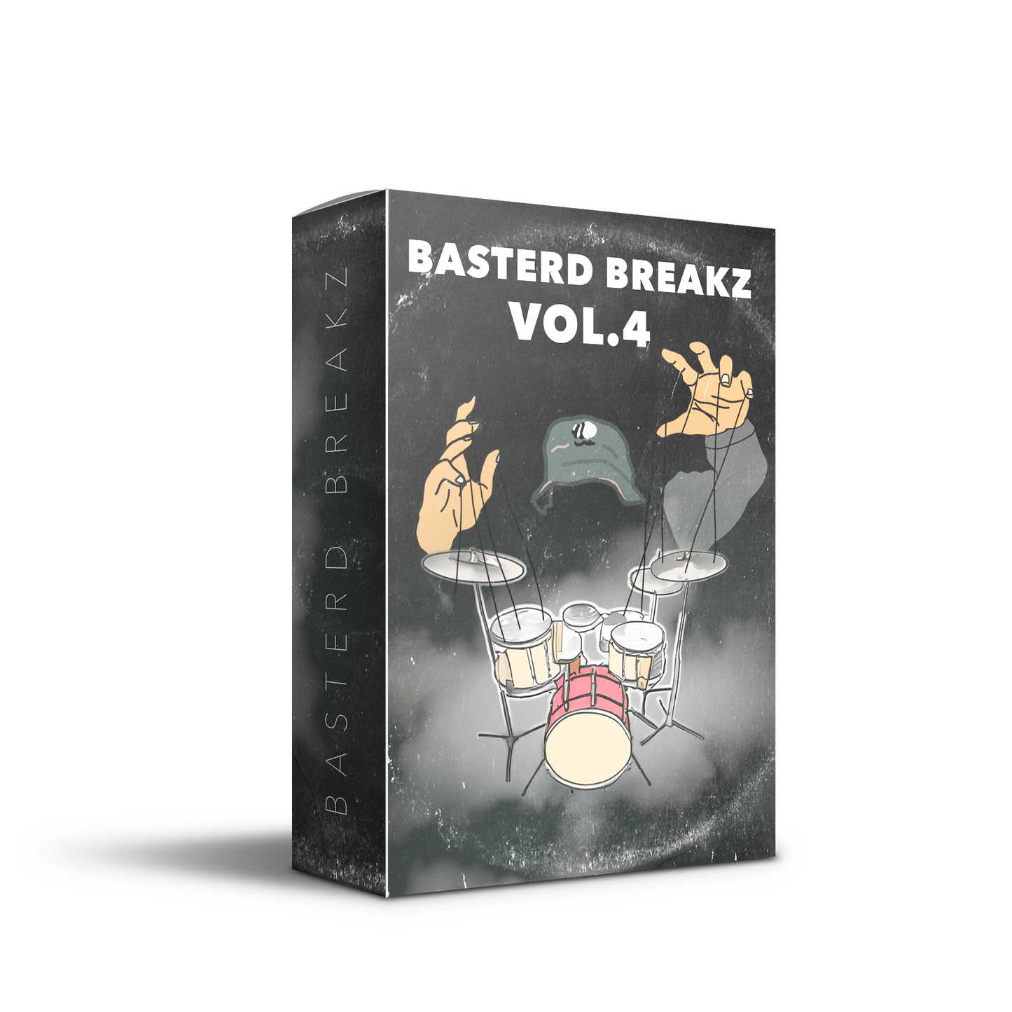 Basterd Breakz Vol. 4 - Authentic Boom Bap Drum Breaks | Basterd Records