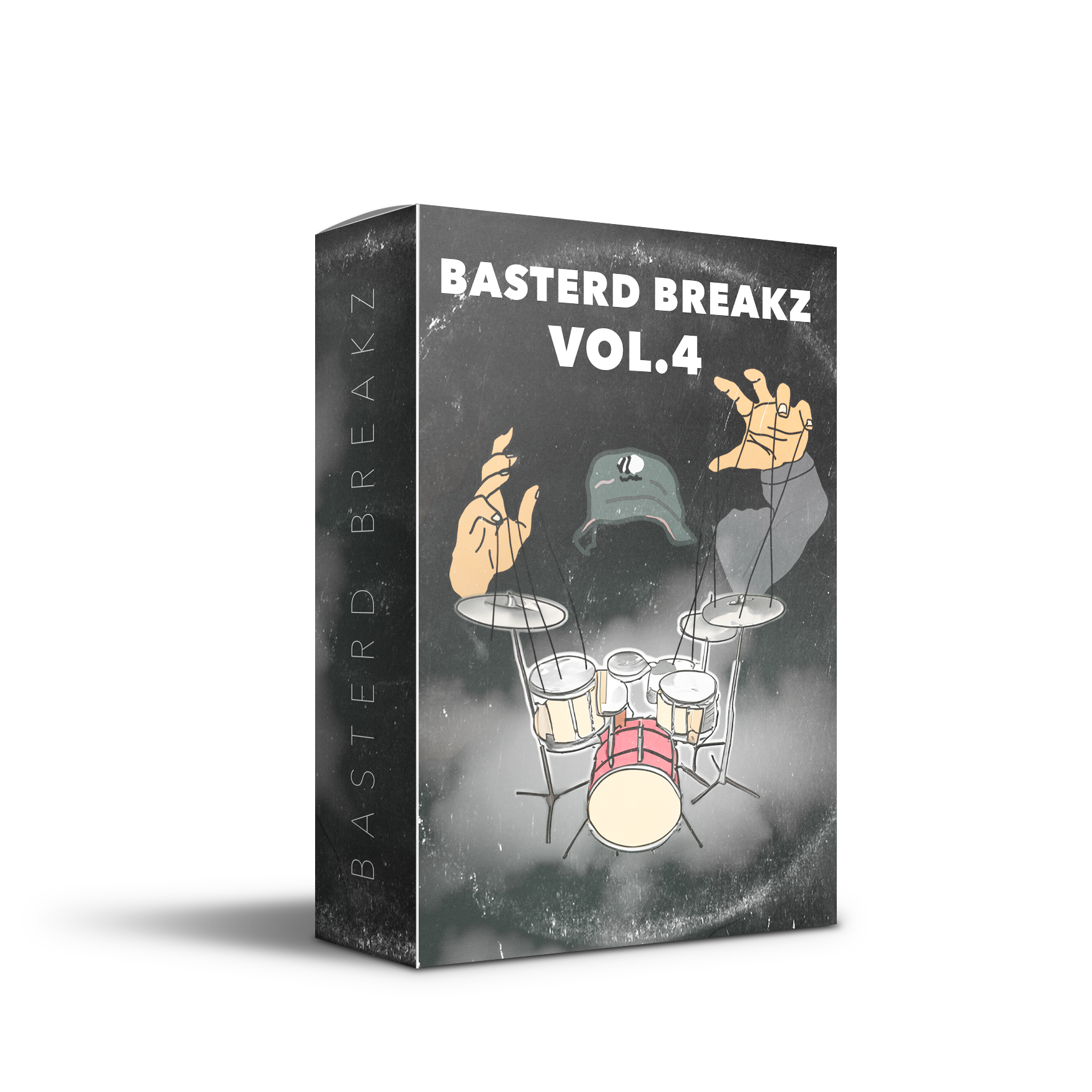 Basterd Breakz Vol. 4 - Authentic Boom Bap Drum Breaks | Basterd Records