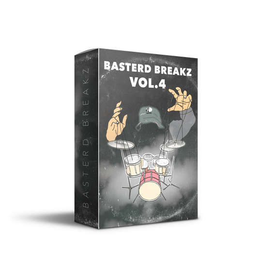 Basterd Breakz Vol. 4 - Authentic Boom Bap Drum Breaks | Basterd Records