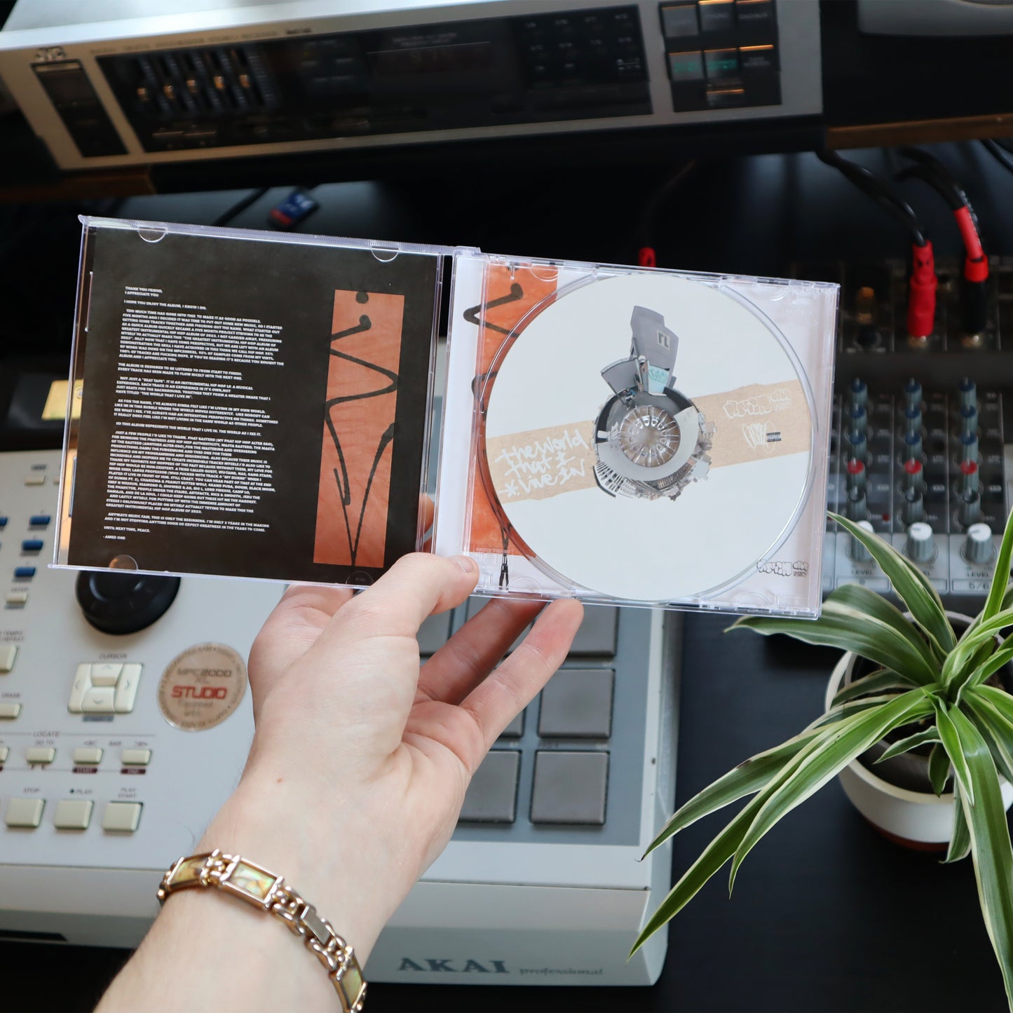Basterd Album Creation Program