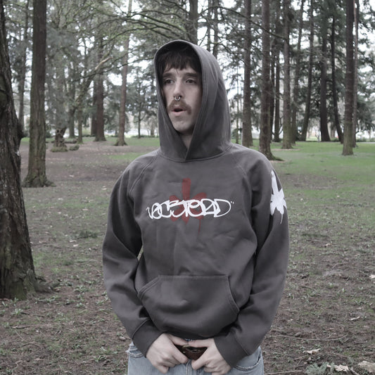Basterd Grey Hoodie
