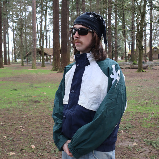 Basterd 90s Colorblock Windbreaker