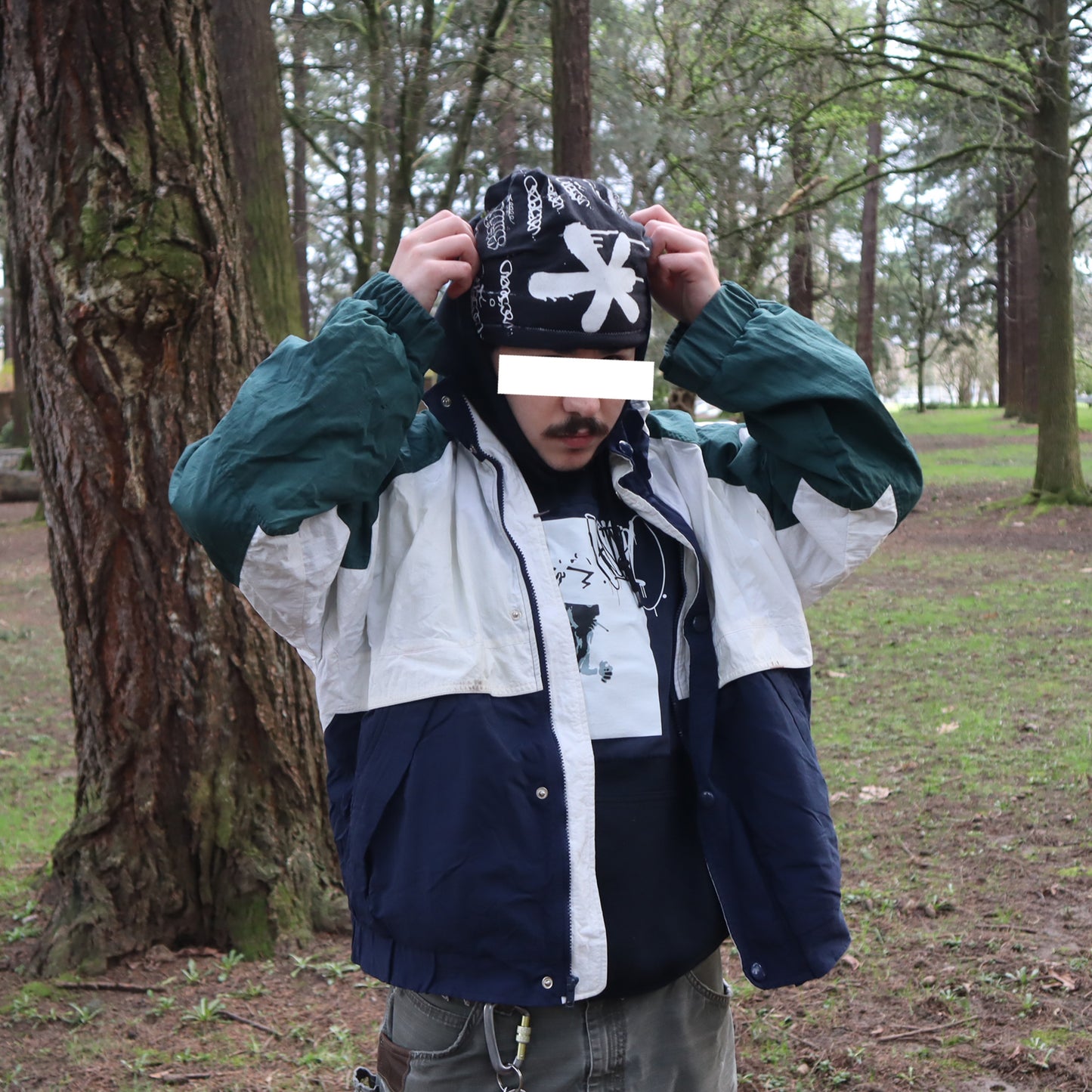Basterd 90s Colorblock Windbreaker