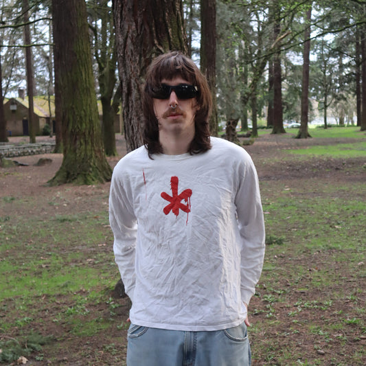 Basterd White Longsleeve