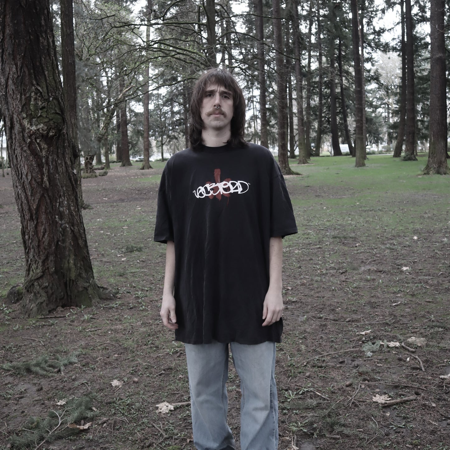 Basterd Black Logo Tee