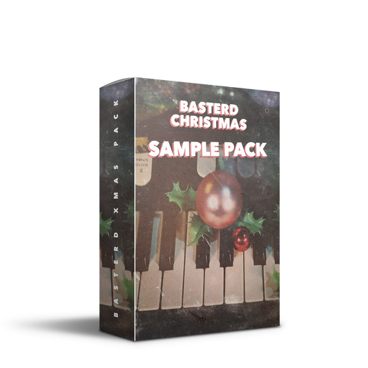 Basterd Christmas - 40 Authentic Samples Pack | Basterd Records