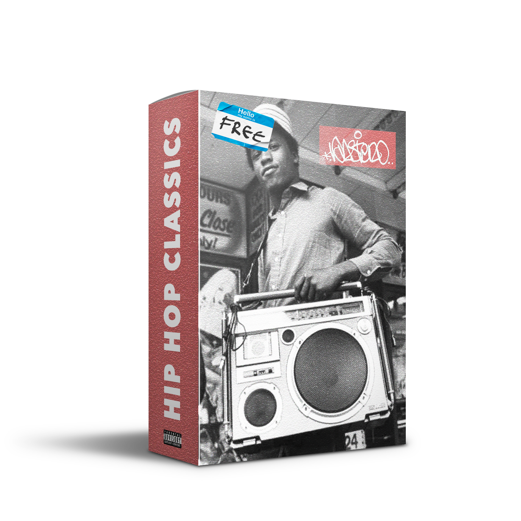 Hip Hop Classics Pack - Authentic Sounds | Basterd Records