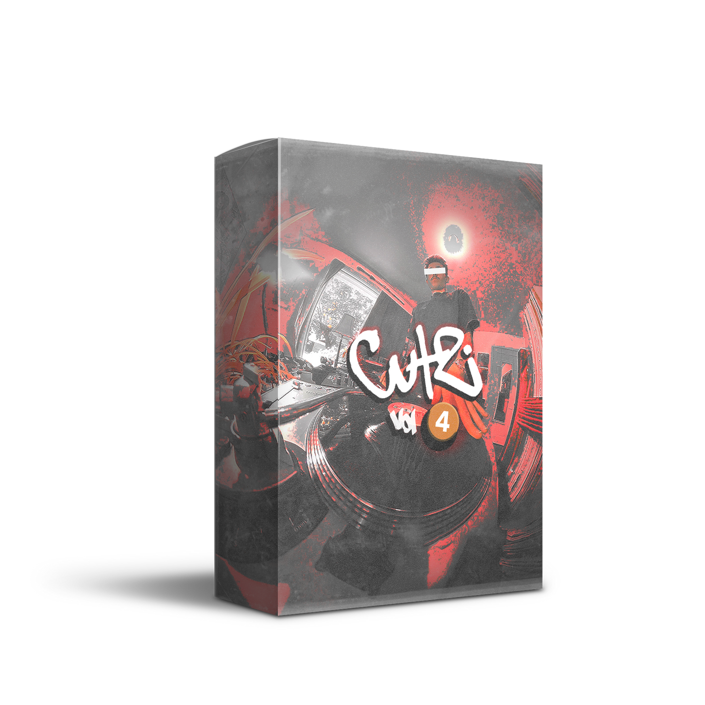 Basterd Cutz Vol. 4 - Authentic Scratch Samples | Basterd Records