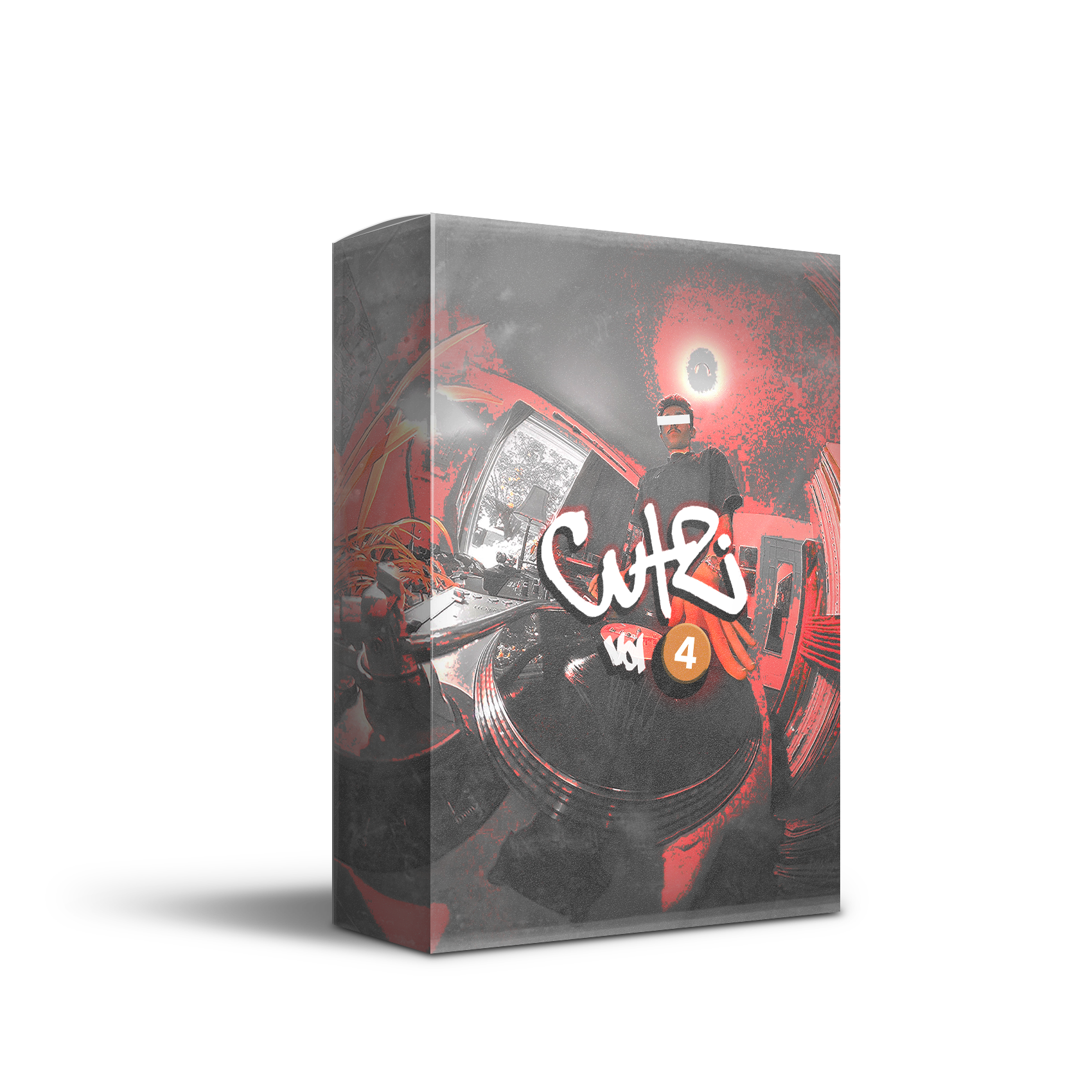 Basterd Cutz Vol. 4 - Authentic Scratch Samples | Basterd Records