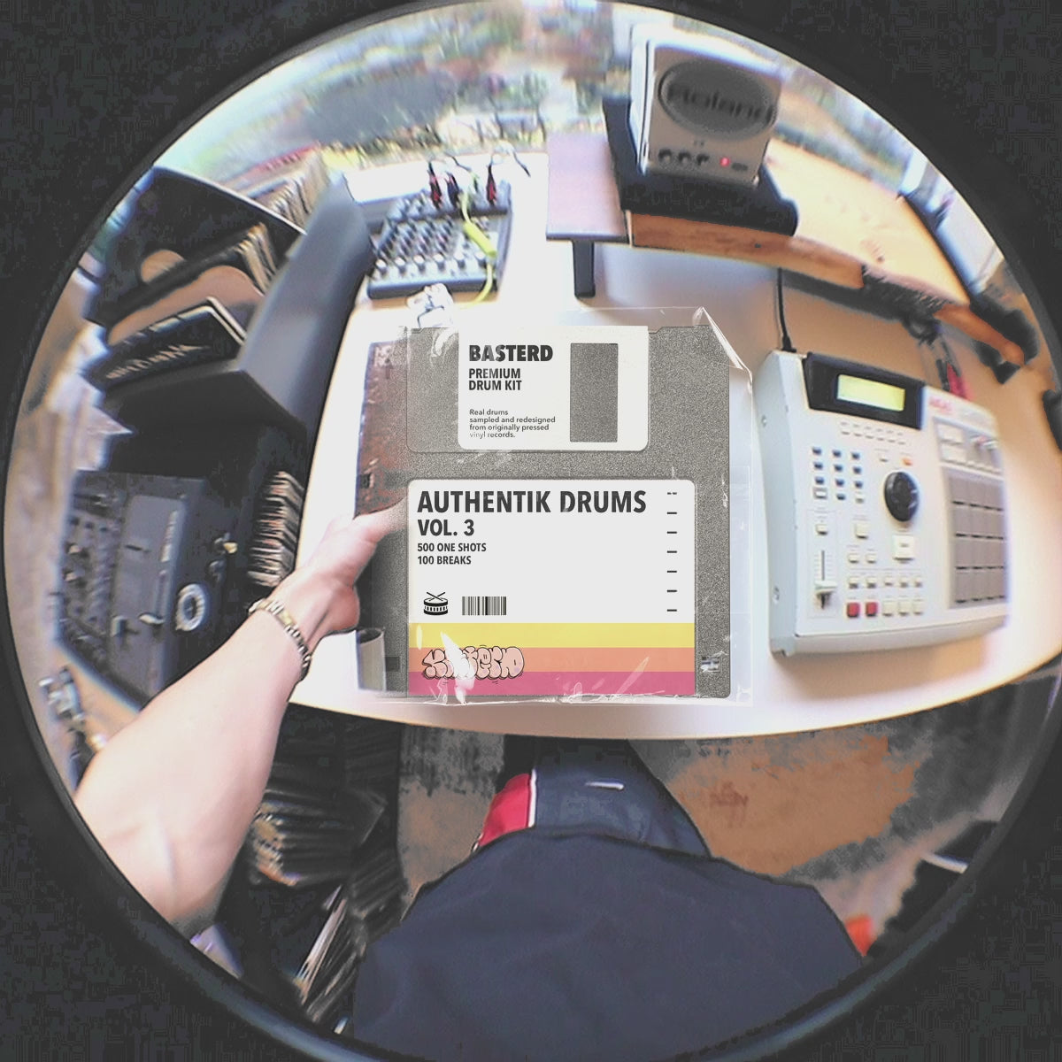 Authentik Drums Vol. 3 - Ultimate 90s Boom Bap Kit | Basterd Records