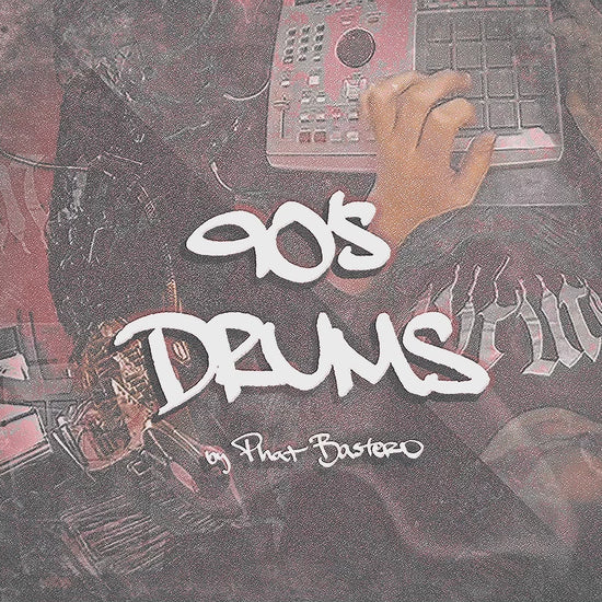 90's Drums by Phat - Authentic Boom Bap Sounds | Basterd Records