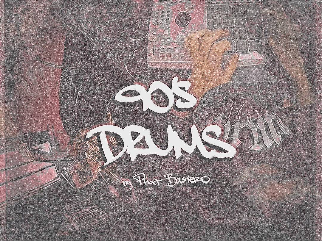 90's Drums by Phat - Authentic Boom Bap Sounds | Basterd Records
