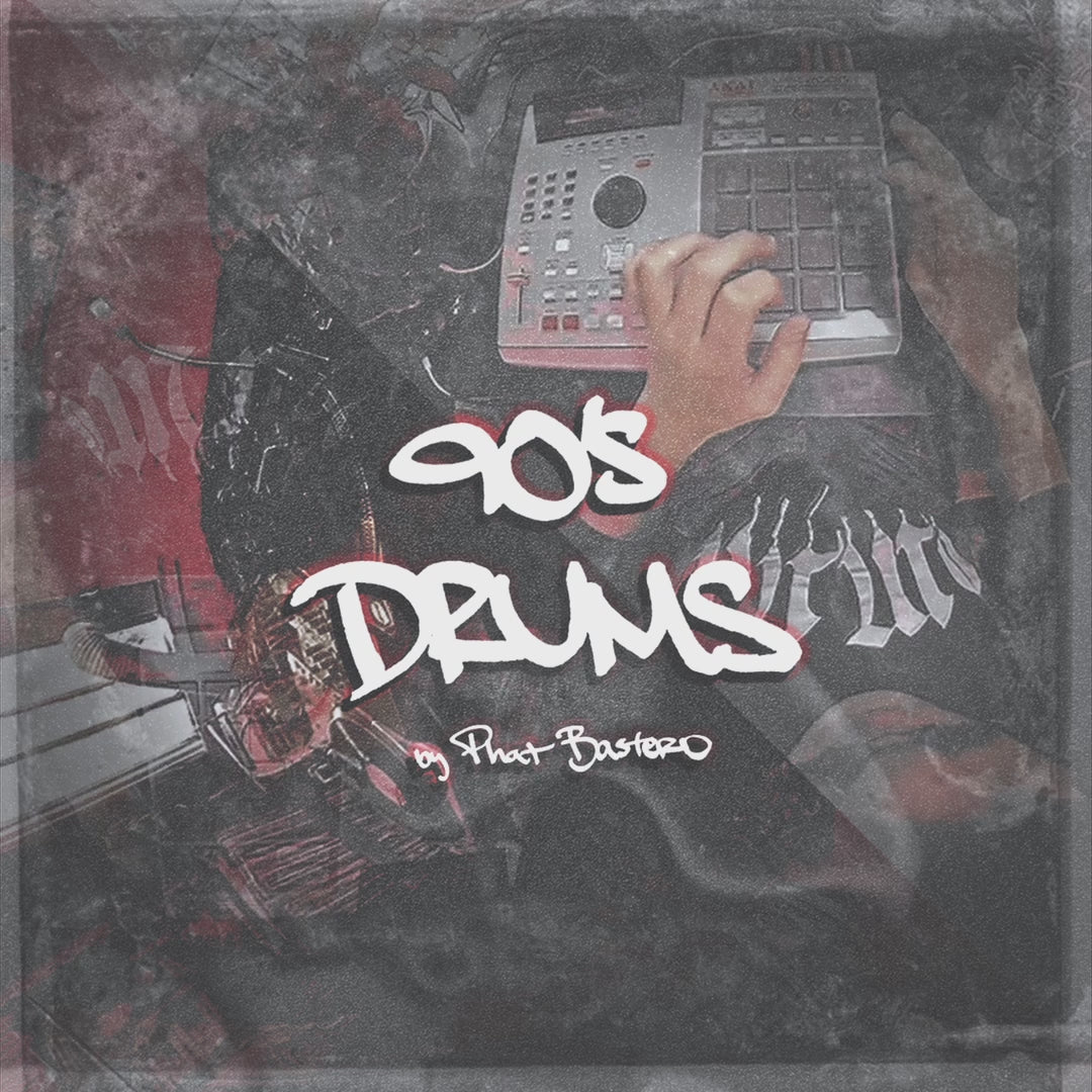90's Drums by Phat - Authentic Boom Bap Sounds | Basterd Records