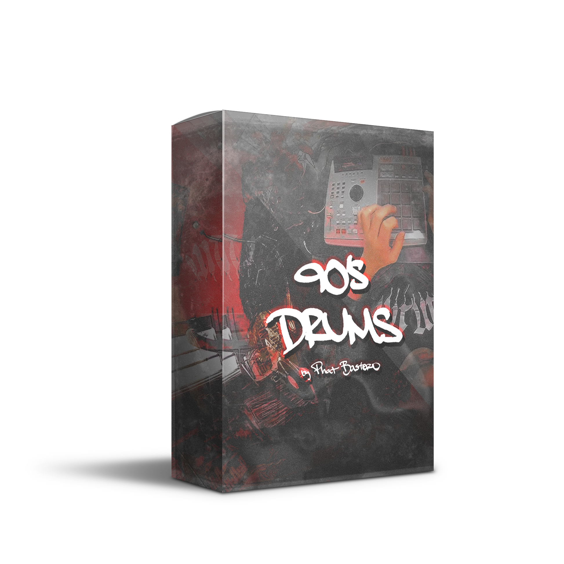 90's Drums by Phat - Authentic Boom Bap Sounds | Basterd Records