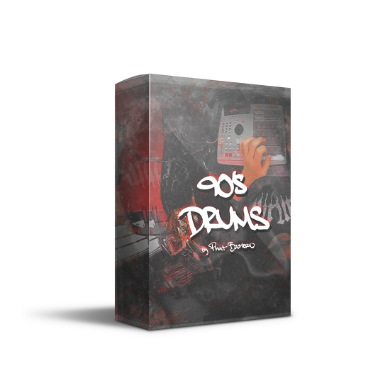 90's Drums by Phat - Authentic Boom Bap Sounds | Basterd Records
