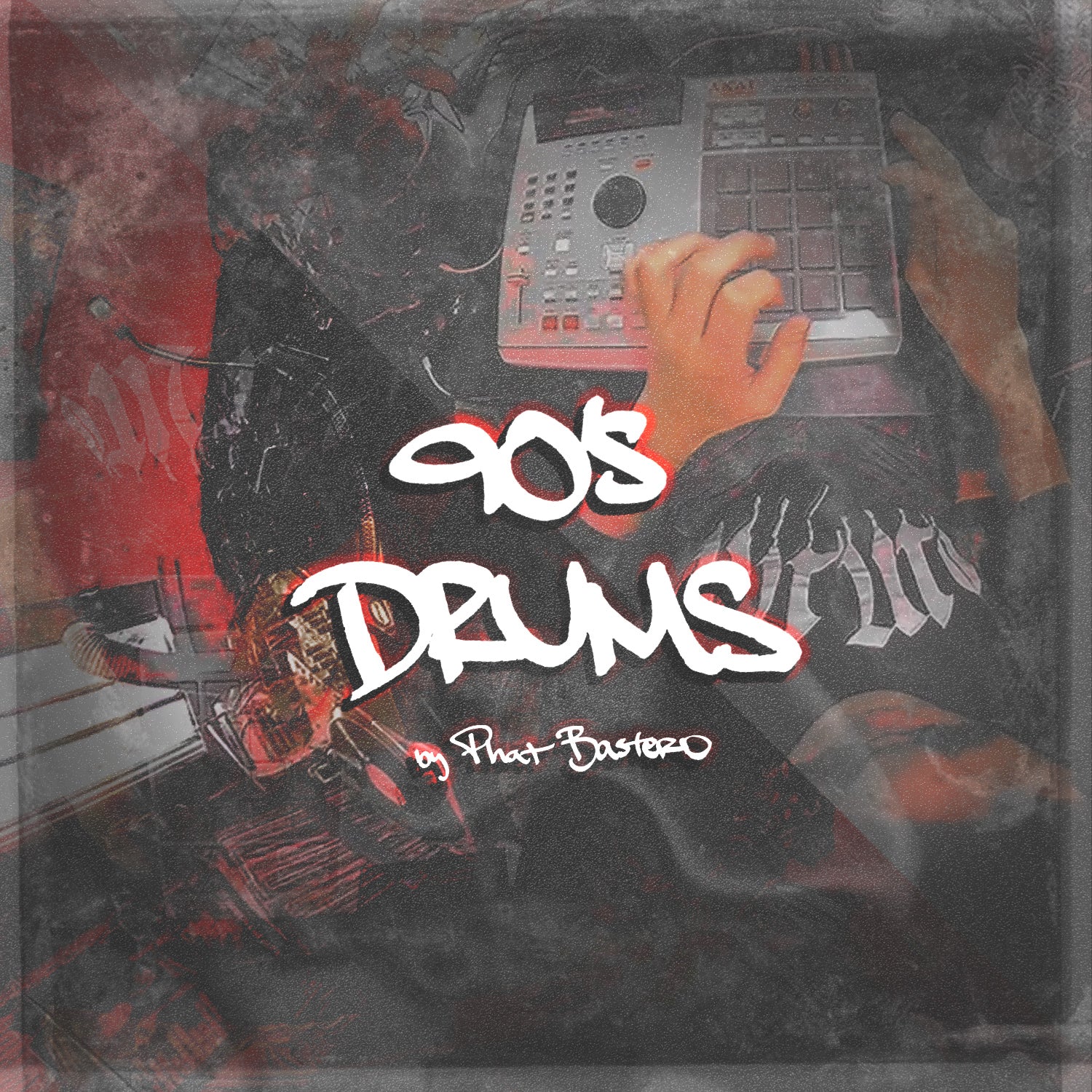 90's Drums by Phat - Authentic Boom Bap Sounds | Basterd Records