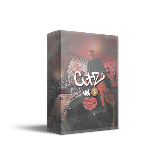 Basterd Cutz Vol. 3 - Premium Scratch Samples | Basterd Records