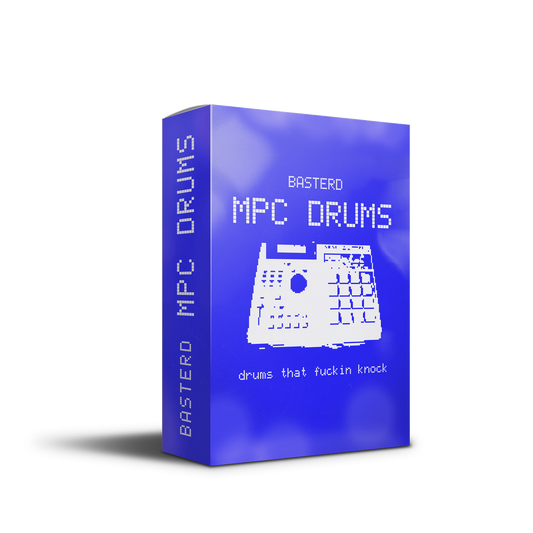 Basterd MPC Drums - Authentic Boom Bap Kit | Basterd Records